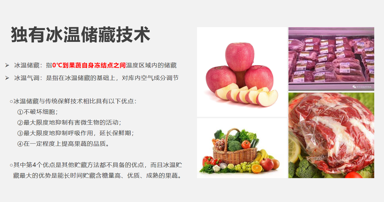 果蔬肉食儲藏解決方案(圖1)